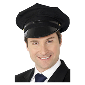 Sjåfør Hatt Svart
