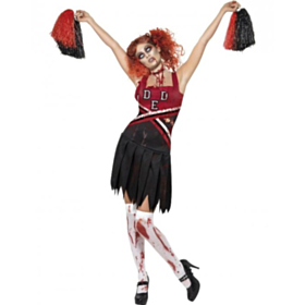 Zombie Cheerleader Kostyme