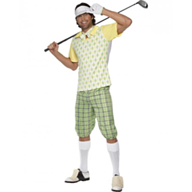 Golfspiller Kostyme