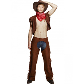 Frekk Cowboy Kostyme