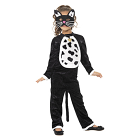 Katte Pige Børnekostume