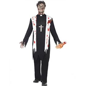 Zombieprest Kostyme