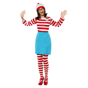 Hvor Er Willy?® Helga Kostyme
