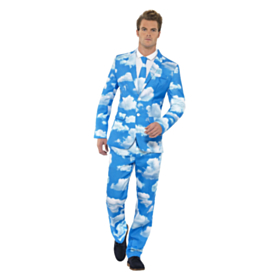 Cool Suit Himmel Dress Kostyme
