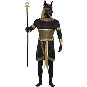 Egyptisk Gud Anubis Kostyme