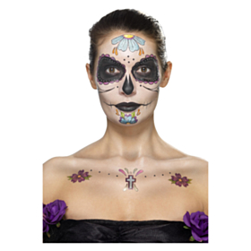 Day Of The Dead Ansigtsmaling Sæt