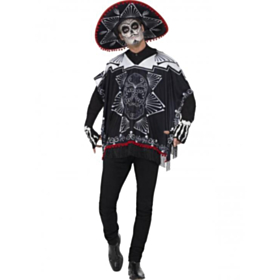 Day of the Dead Banditt Kostyme