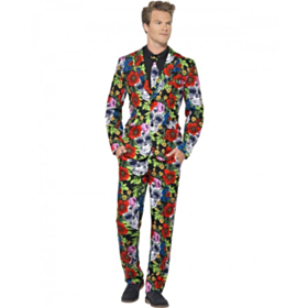 Cool Suit Day of the Dead Kostyme