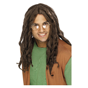 Klassisk Dreadlocks Parykk Brun