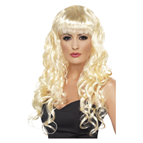 Glamourparykk Blond