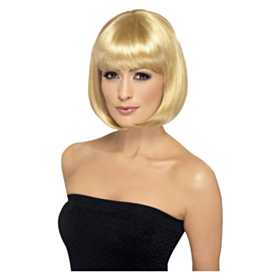 Pasjehår Parykk Blond