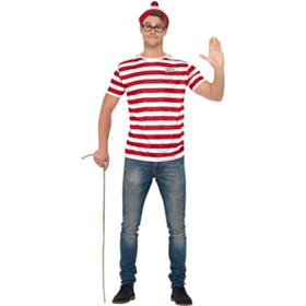 Hvor Er Willy?® Sett Kostyme