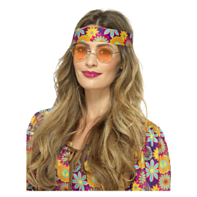 Funky Hippie Briller Oransje