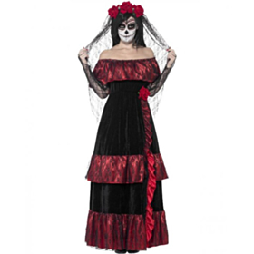 Day of the Dead Brud Kostyme