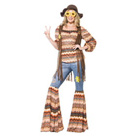 Harmoni Hippie Kostyme