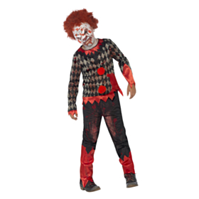 Zombie Klovn Børnekostume