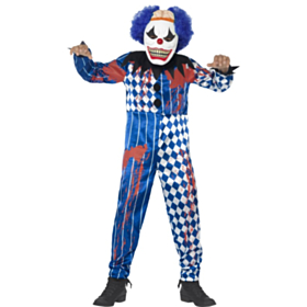 Creepy Klovn Børnekostume