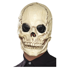 Latex Skum Skjelettmaske