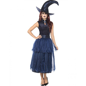 Midnat Heks Deluxe Kostume