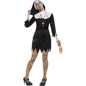 Zombiesøster Kostyme