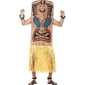 Tiki Totem Kostyme
