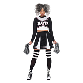 Gotisk Cheerleader Kostyme