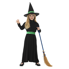 Troldkvinde Børnekostume