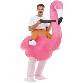 Carry Me Flamingo Kostyme