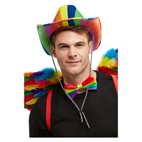 Regnbue Cowboyhatt