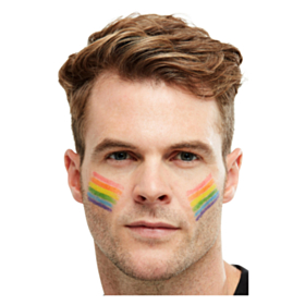 Regnbue Makeup Stift