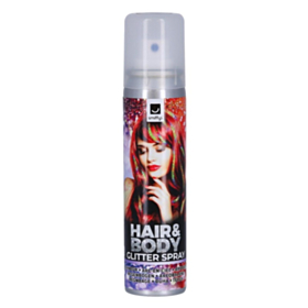 Hår- Og Kropsspray Glitter
