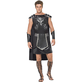 Mørk Gladiator Kostyme