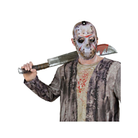 Friday The 13th® Jason Voorhees Machete og Maske