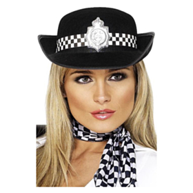 Britisk Politihatt