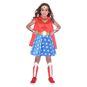 Wonder Woman® Classic Barnekostyme