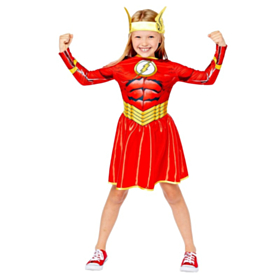 The Flash&reg; Pige B&oslash;rnekostume Eco
