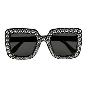 Bling Briller Sort