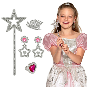Prinsesse Barnesett Sølv