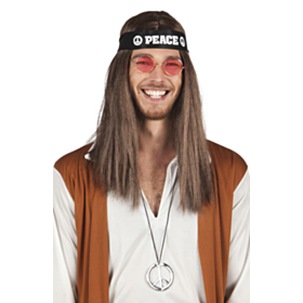 Peace Hippie Tilbehørssett