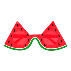 Vannmelon Briller