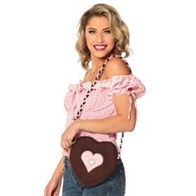 Hjerte Oktoberfest Skulderveske
