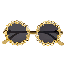 Steampunk Briller Guld