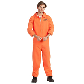 Oransje Fangekostyme
