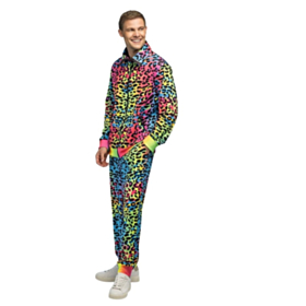 Leopard Art Dude UV Treningsdress Kostyme