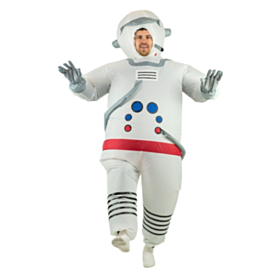 Oppblåsbar Astronaut Kostyme