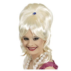 Bighair Parykk Blond