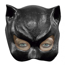 Catwoman Latex Maske