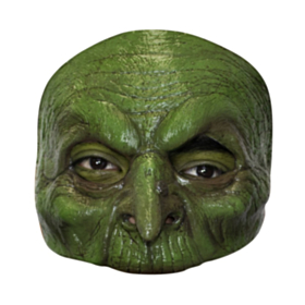 Heks Halvmaske Grønn
