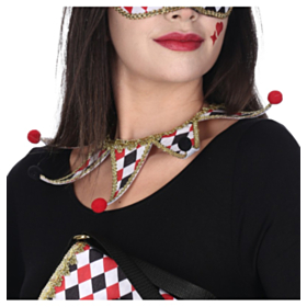 Harlekin Choker Halskjede