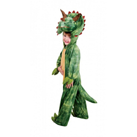 Triceratops Dinosaur Onesie Barnekostyme